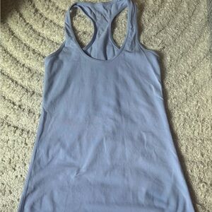 Lululemon Women's Blue Tank Top